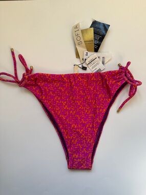 SOFIA Tie-Side Bikini Bottoms